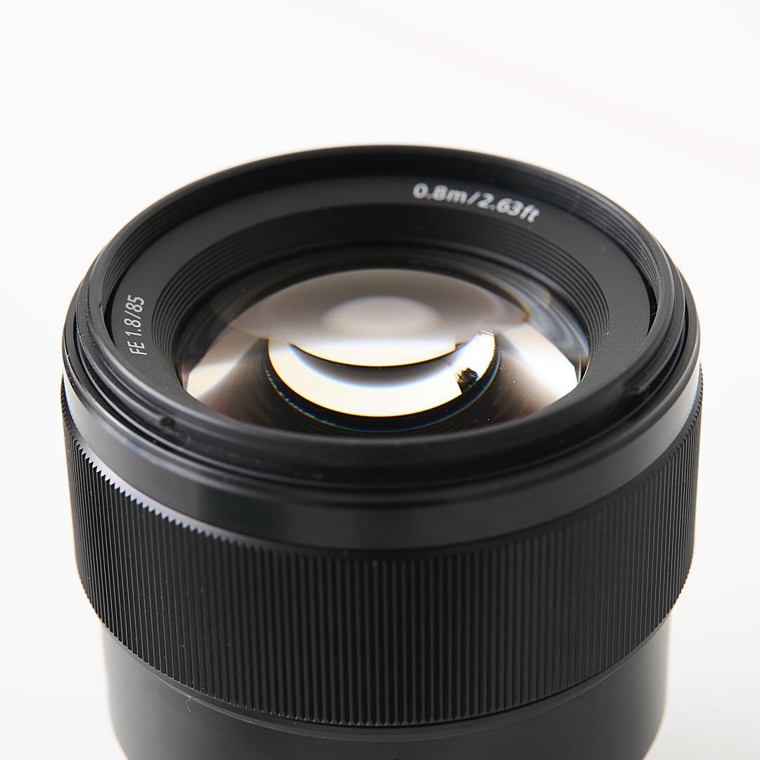 Sony FE 85mm F1.8 単焦点レンズ