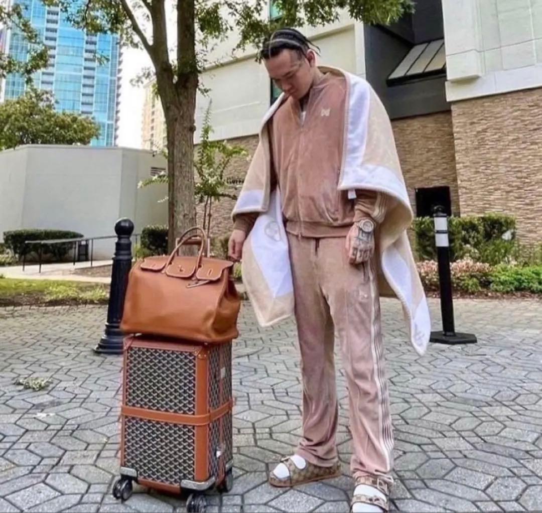 needles 23ss ベロア トラックジャケット ベージュ