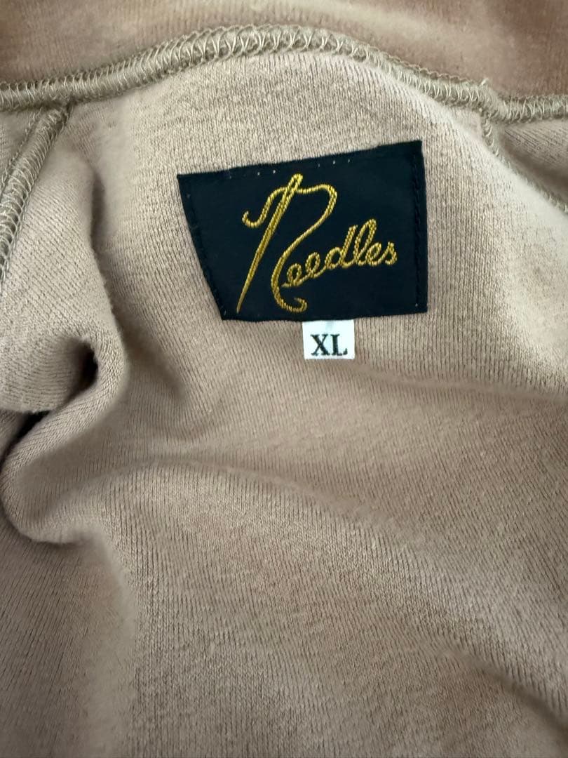 needles 23ss ベロア トラックジャケット ベージュ