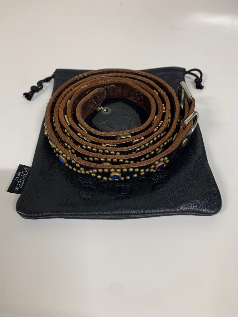 テンダーロイン×コムデギャルソン×HTC ベルト　34