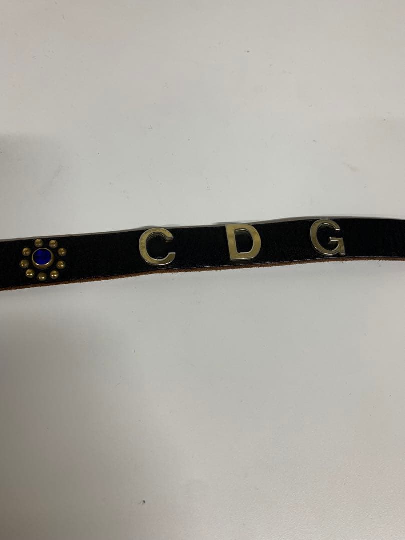 テンダーロイン×コムデギャルソン×HTC ベルト　34
