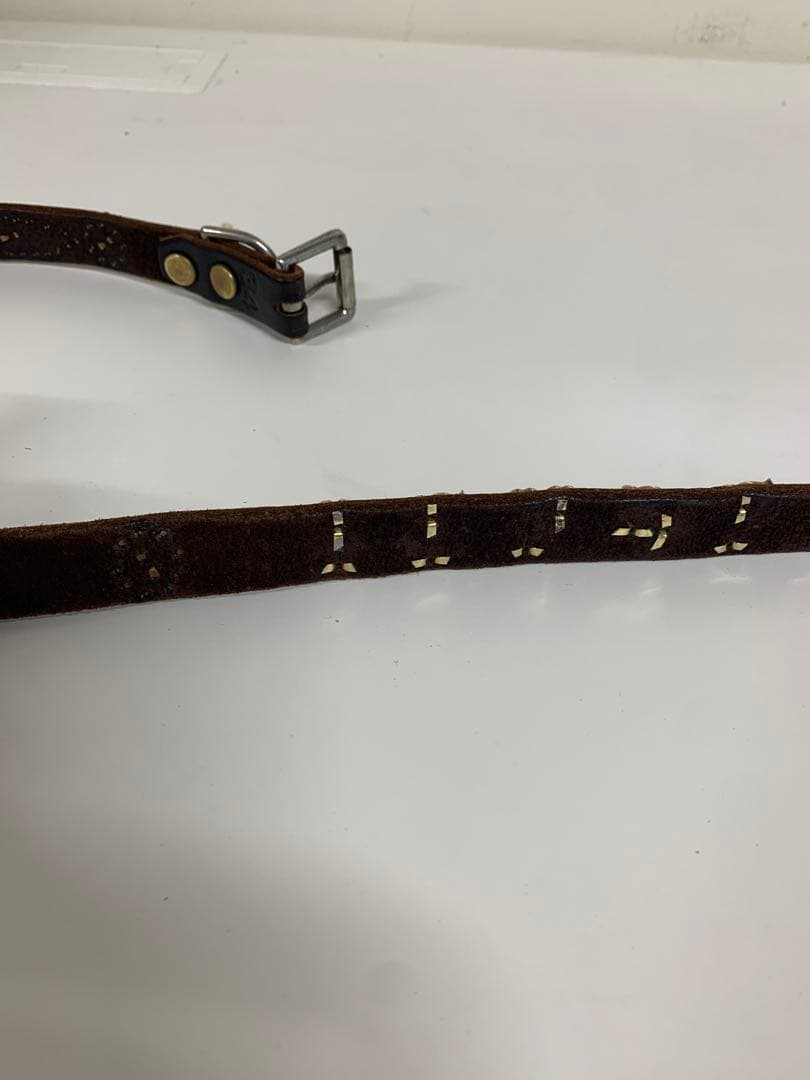 テンダーロイン×コムデギャルソン×HTC ベルト　34