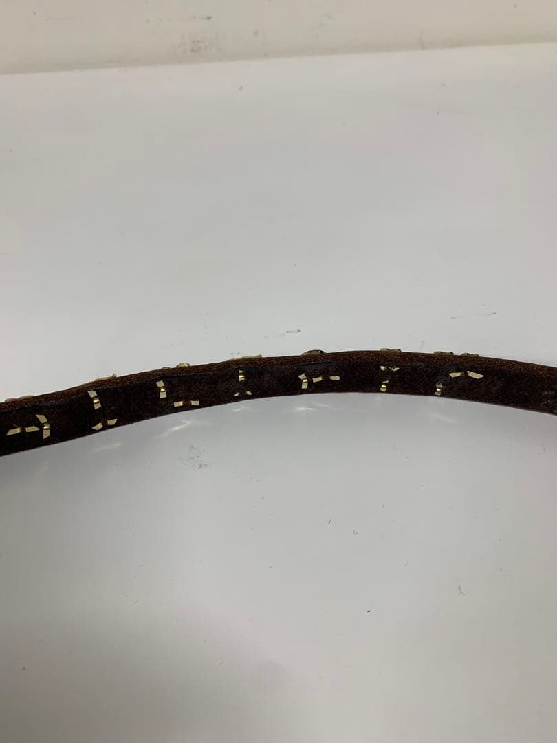 テンダーロイン×コムデギャルソン×HTC ベルト　34