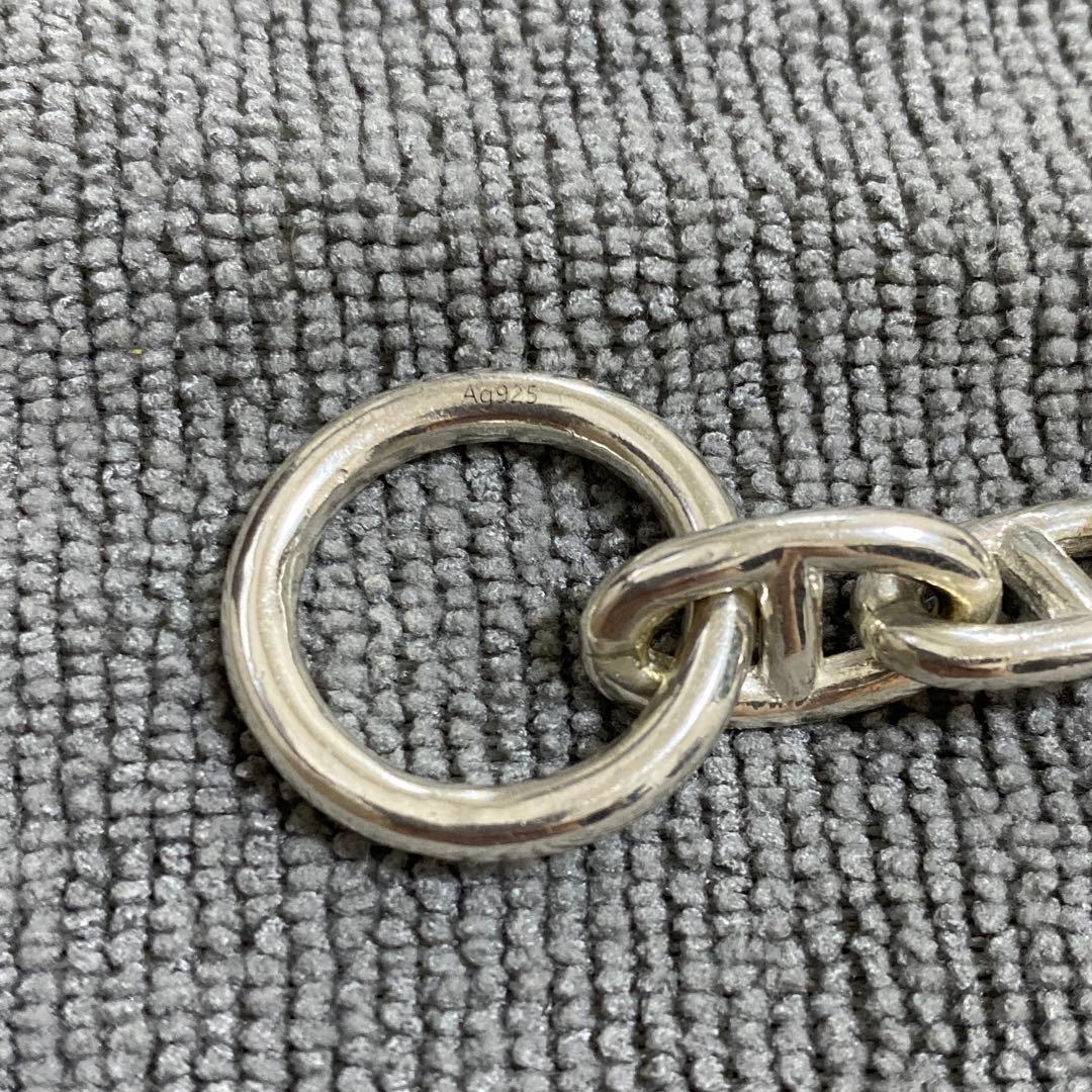 GMサイズ アンカーチェーンブレスレット SV925 シェーヌダンクル