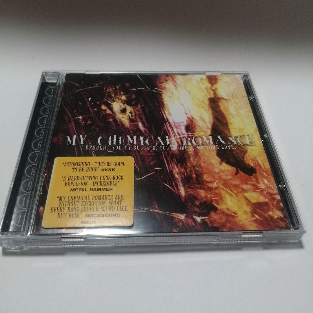 MY CHEMICAL ROMANCE　マイ・ケミカル・ロマンス　輸入盤CD