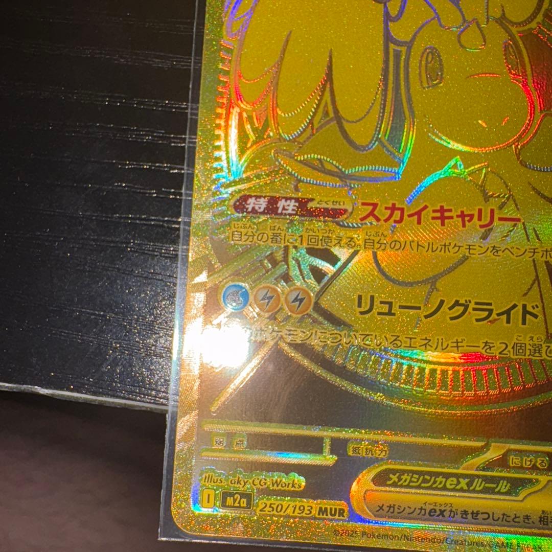 【最安値特化】メガカイリュー　MUR