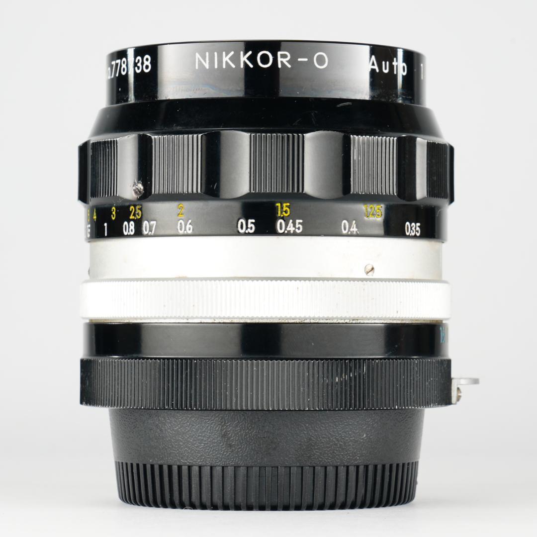 【整備＆テスト済】 ニコン Nikkor-o Auto 35mm F2 738