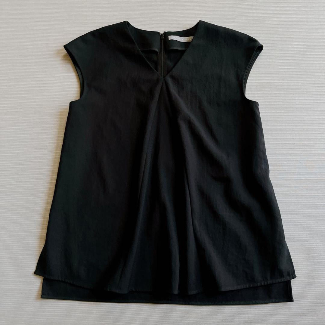 【セオリーリュクス】パンツスーツ 3点セット RISE JUJU 黒 36