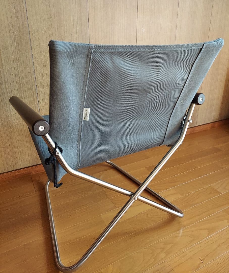 ニーチェアX 80 ダークブラウン / グレー