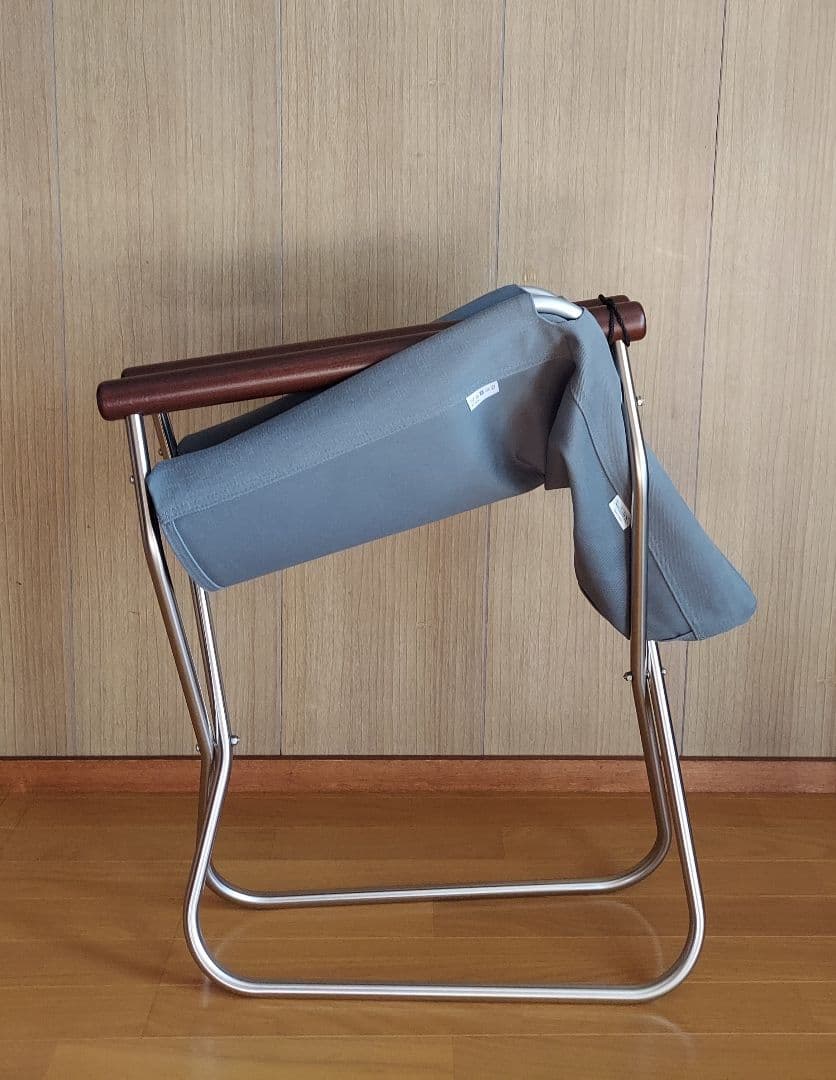 ニーチェアX 80 ダークブラウン / グレー