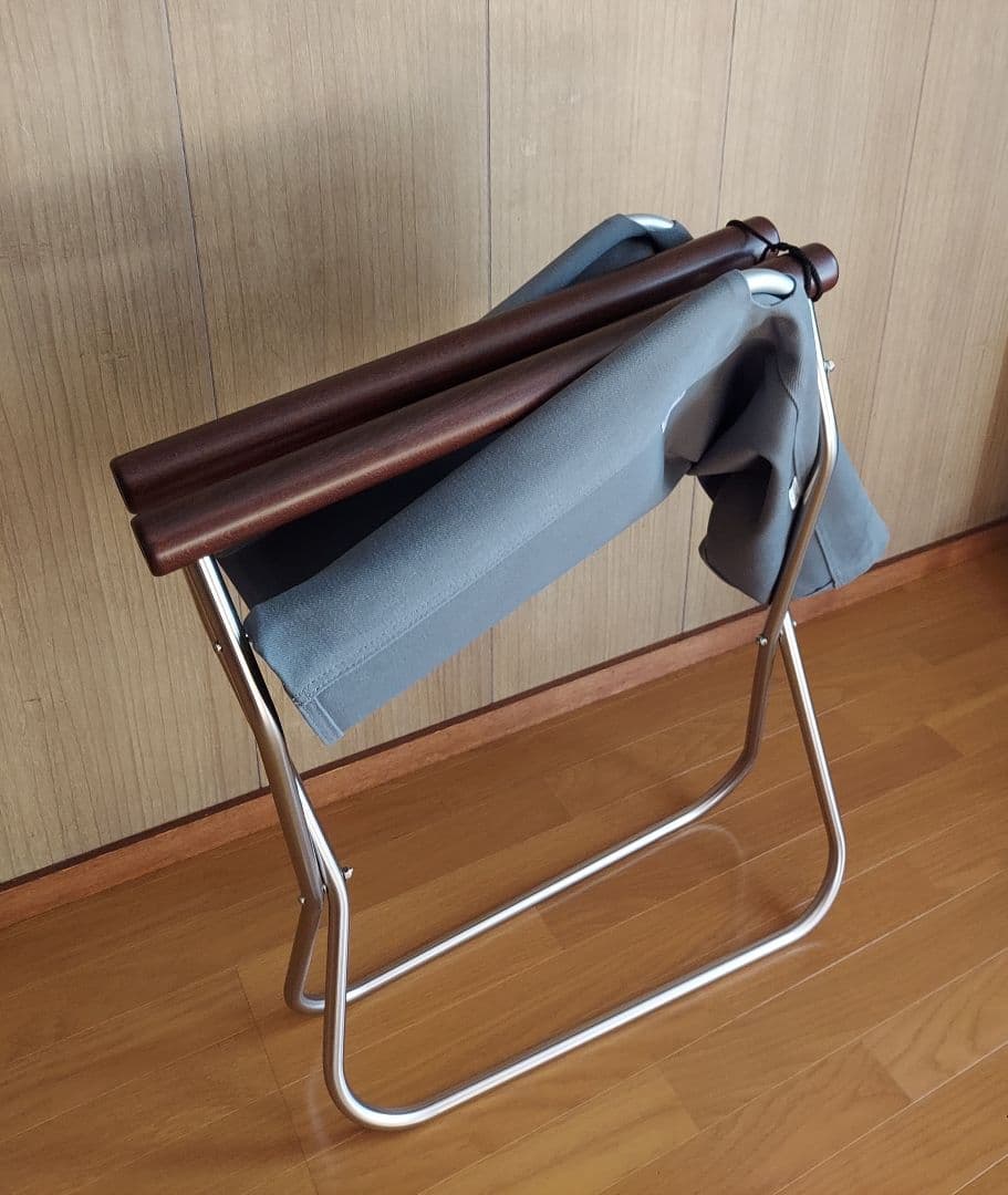 ニーチェアX 80 ダークブラウン / グレー