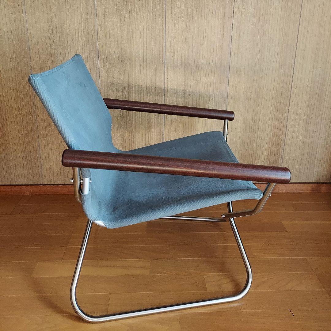 ニーチェアX 80 ダークブラウン / グレー