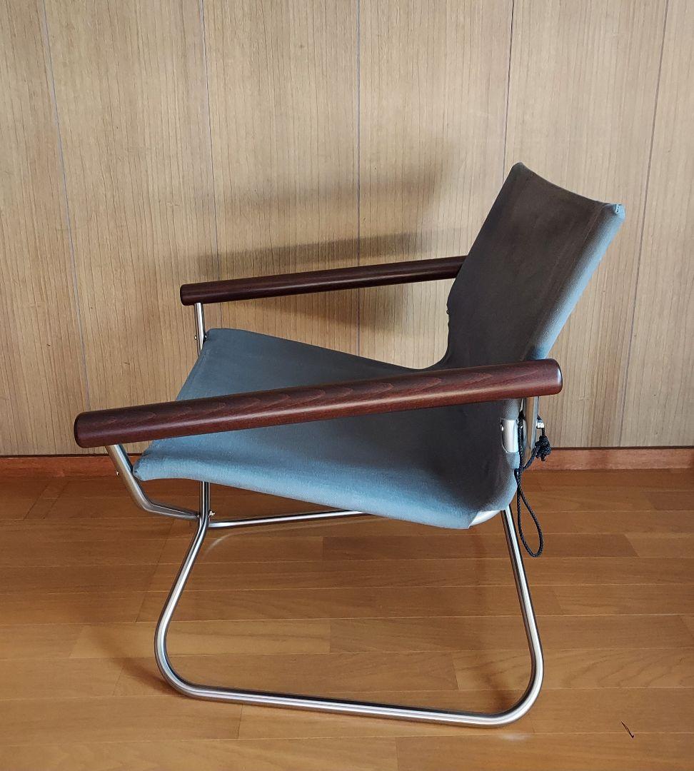 ニーチェアX 80 ダークブラウン / グレー