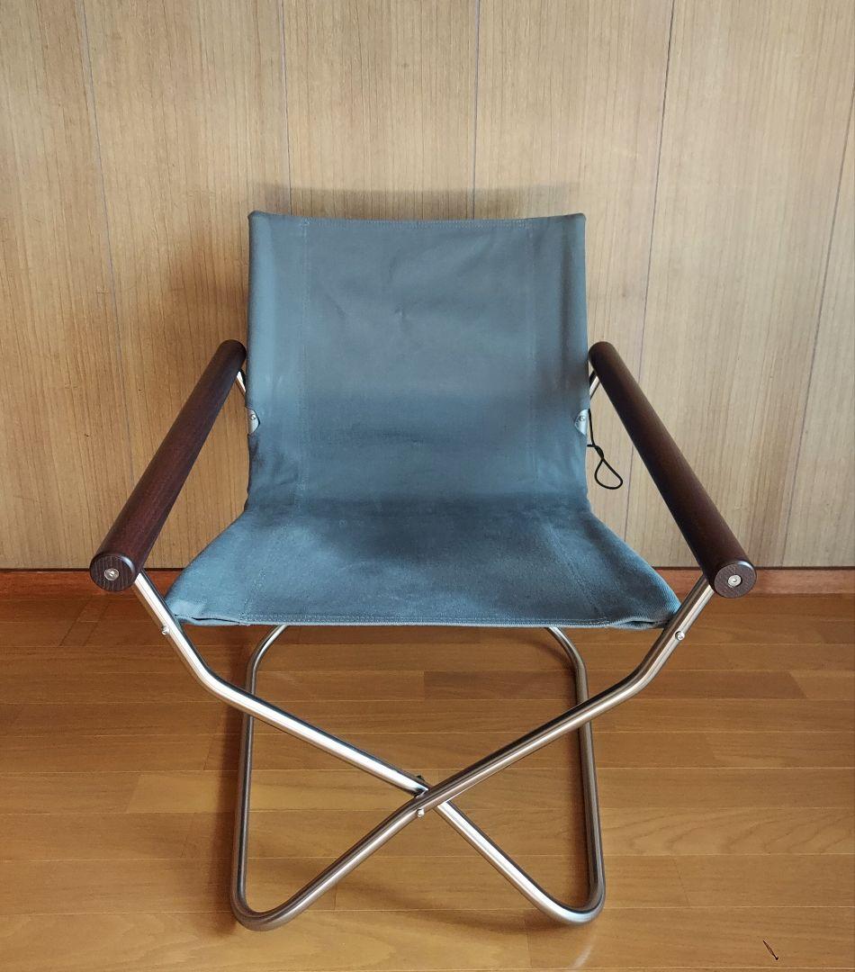 ニーチェアX 80 ダークブラウン / グレー