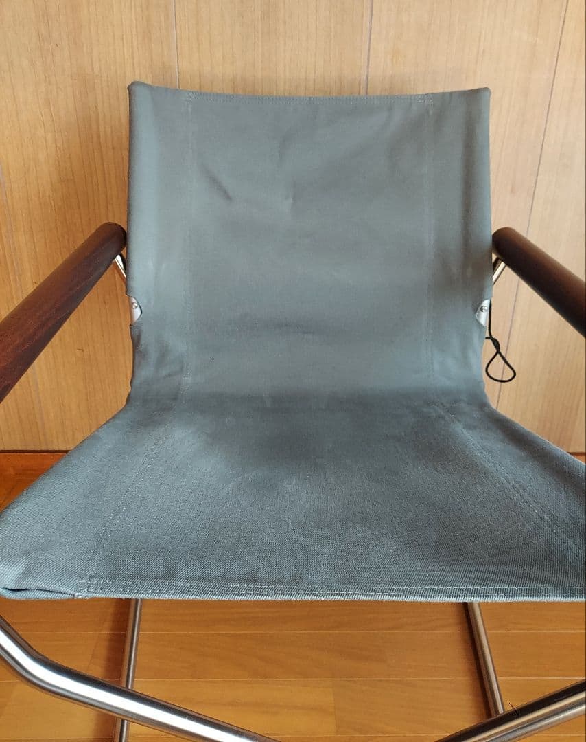 ニーチェアX 80 ダークブラウン / グレー