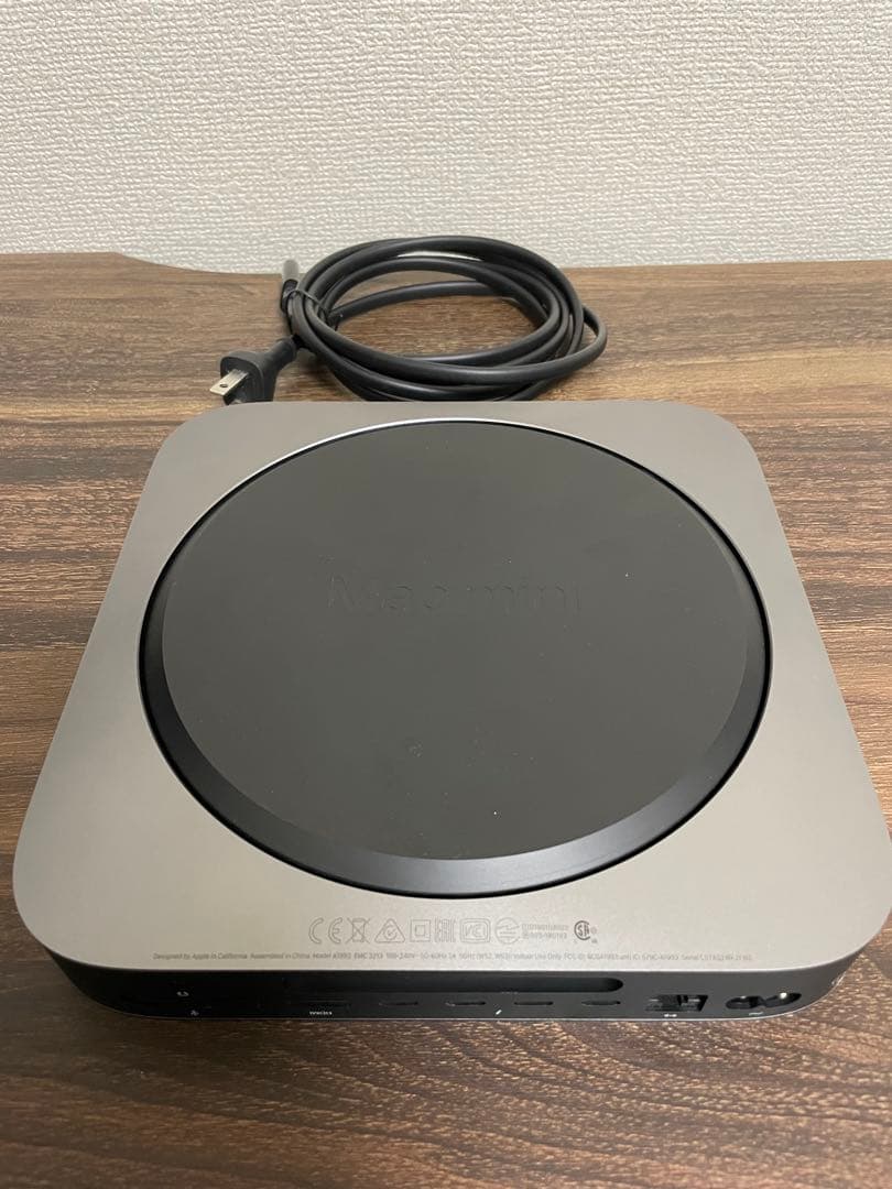 Macデスクトップ Mac mini (2018) i7/32GB/512GB