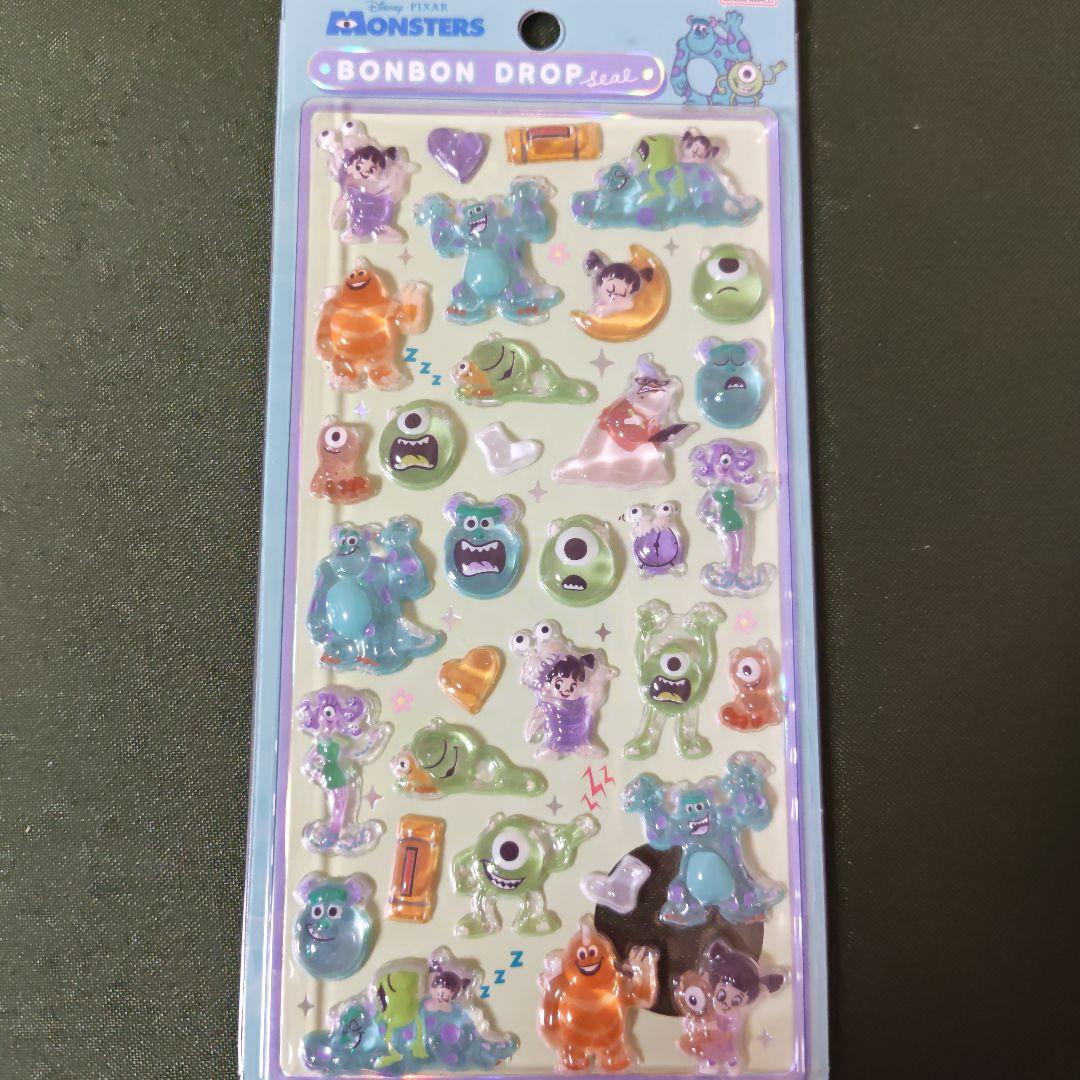 ボンボンドロップシール 正規品 ディズニー 8種セット ズートピア クラシック他