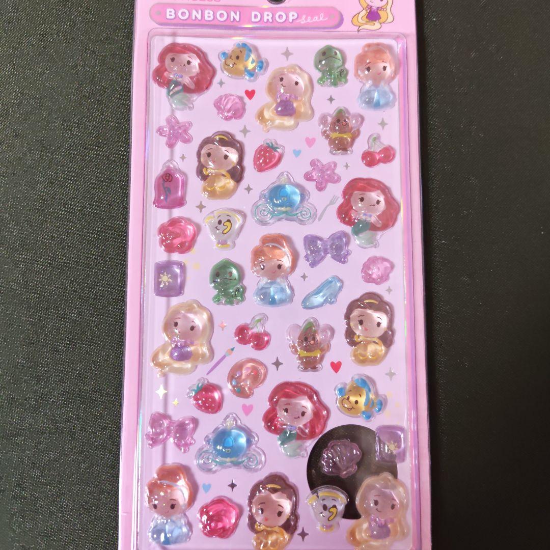 ボンボンドロップシール 正規品 ディズニー 8種セット ズートピア クラシック他