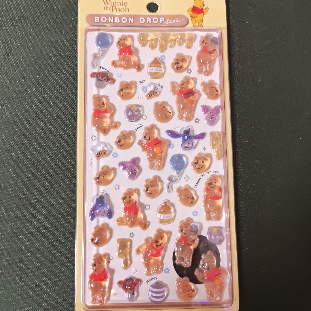 ボンボンドロップシール 正規品 ディズニー 8種セット ズートピア クラシック他