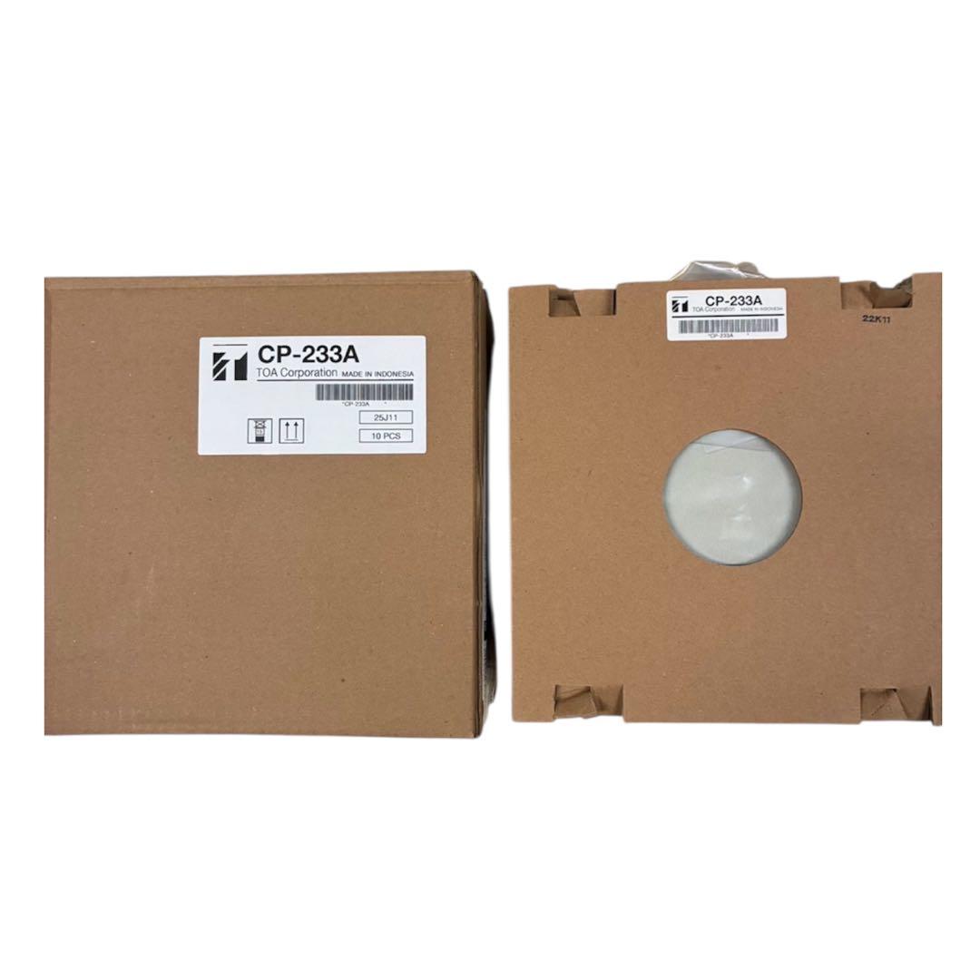 TOA CP-233A 20枚セット売