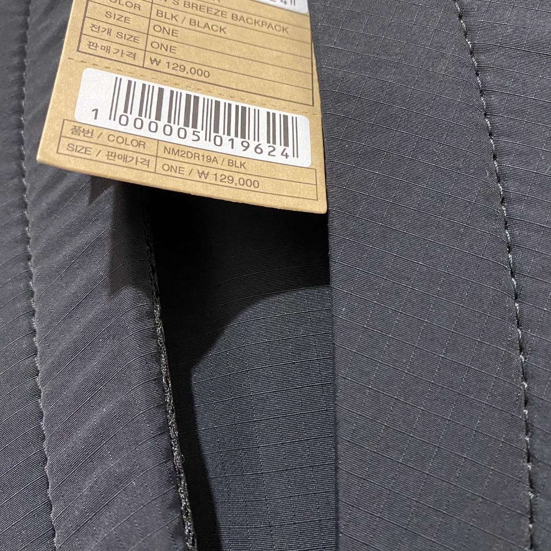 ザノースフェイス ウィメンズ ブリーズ バックパック NM2DR19