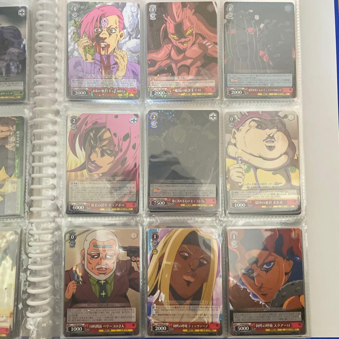 ジョジョの奇妙な冒険　カード　ヴァイスシュヴァルツ　コンプリート　SSP SP