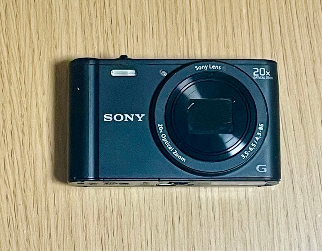 SONY DSC-WX350 コンパクトデジタルカメラ　動作未確認