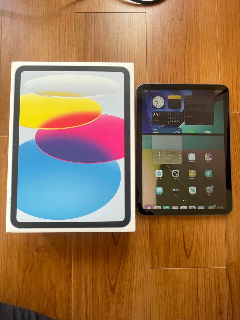ipad 10世代　64GB WIFIモデル