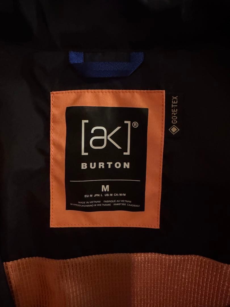 の*ん様 バートン　Burton [ak] サイクリック GORE-TEX