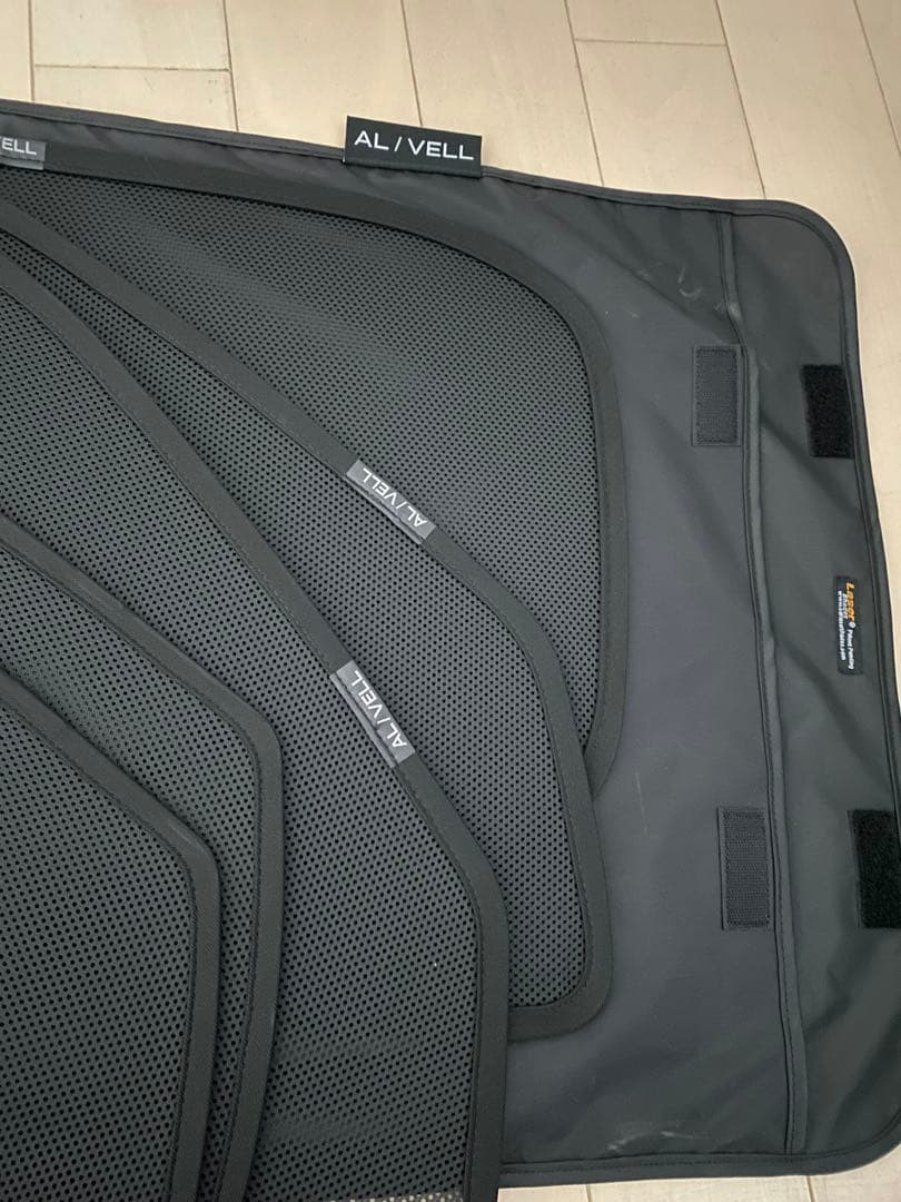 美品 30 アルファード 正規品 レーザー シェード サンシェード メッシュ