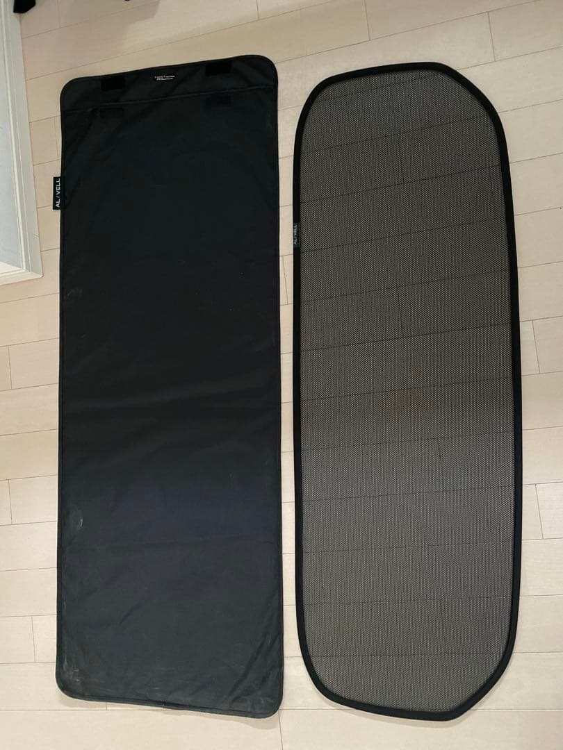 美品 30 アルファード 正規品 レーザー シェード サンシェード メッシュ