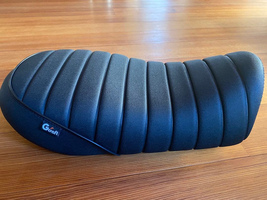 美品モンキー125 Gcraft 段付きタックロールシート