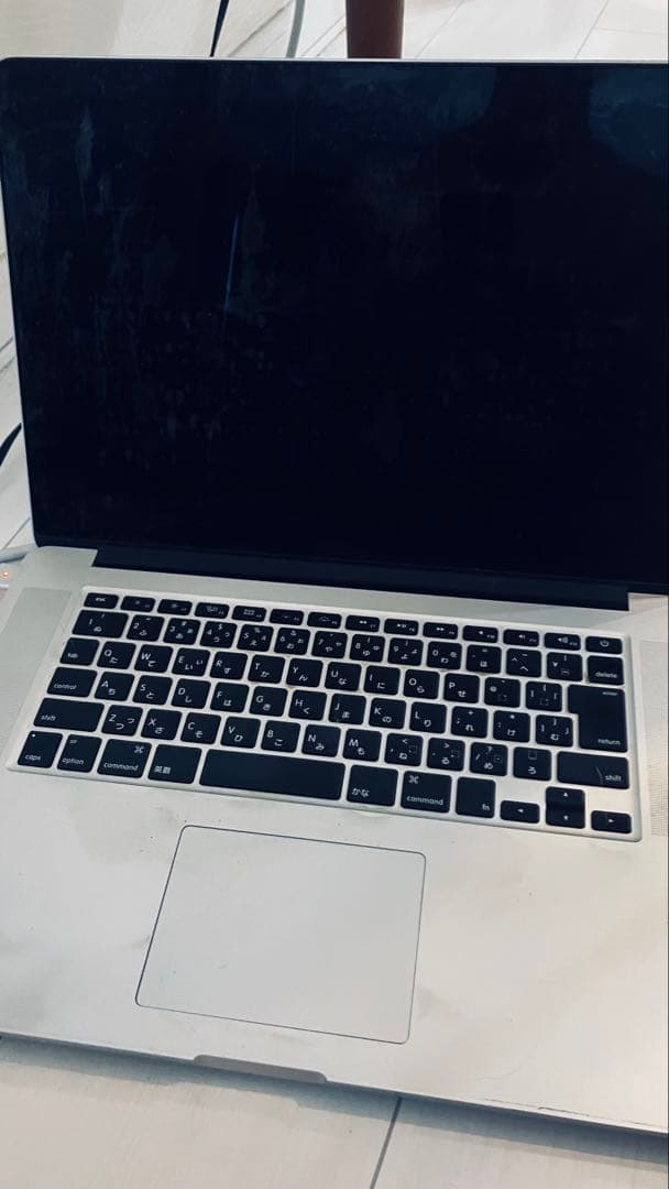 MacBook本体 MacBook Pro 2013 early 15inch