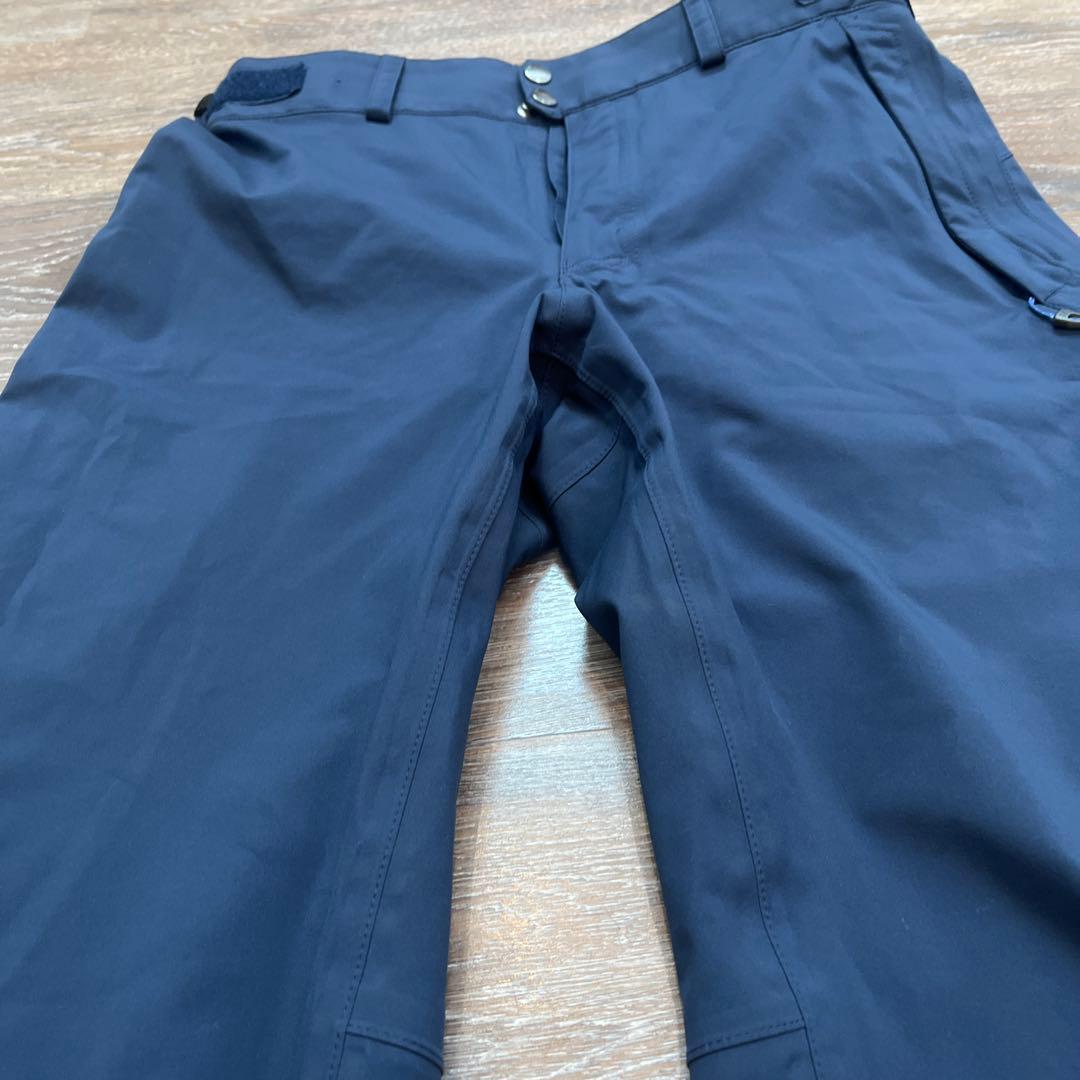 MILLET／スキー、スノーボードパンツ 赤　紺色　L レディース