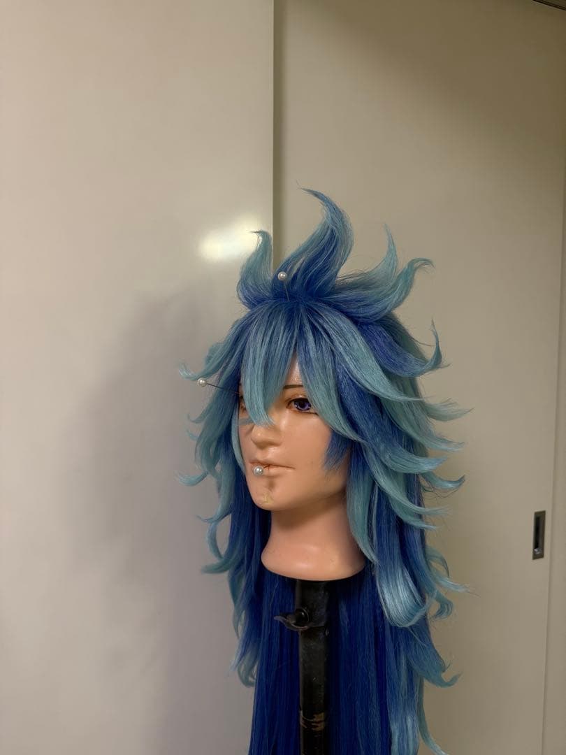 さしみ　ツイステ　イデア　フルセットコスプレウィッグオーダー