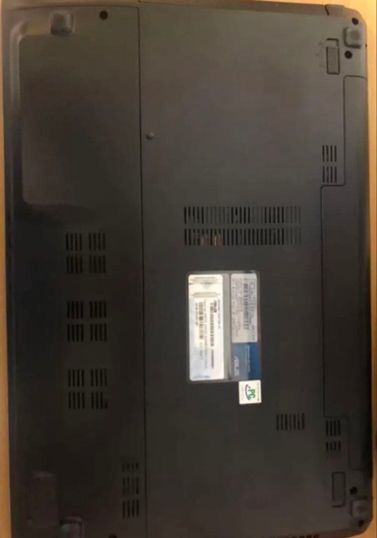 ASUS ゲーミングノートPC本体 ブラック