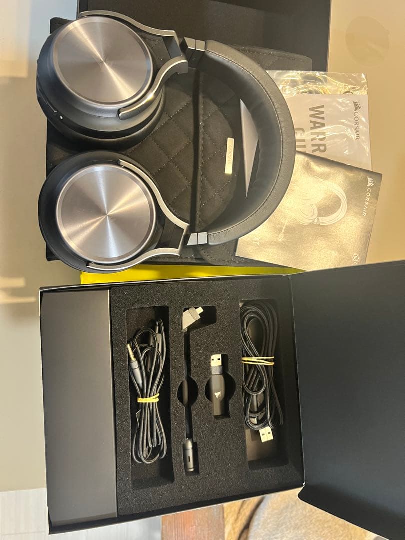 美品 Corsair VIRTUOSO RGB WIRELESS XT