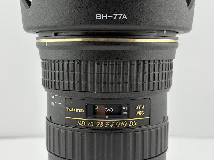 ★美品★トキナーAT-X PRO SD 12-28mm F4 IF DXキヤノン
