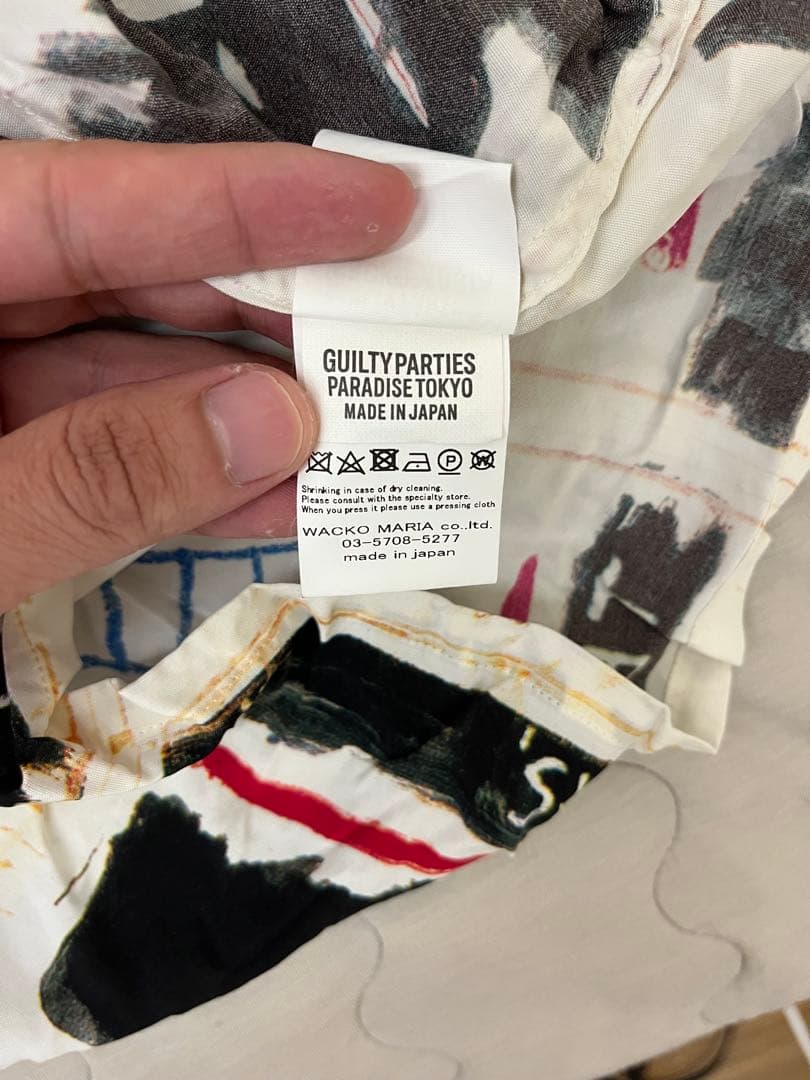 Da-ice 工藤大輝着用　ワコマリア