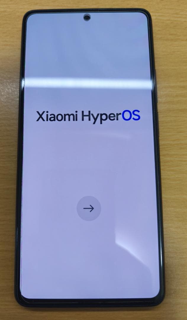 h*c様 Xiaomi 11T Pro 　美品　バッテリほぼ新