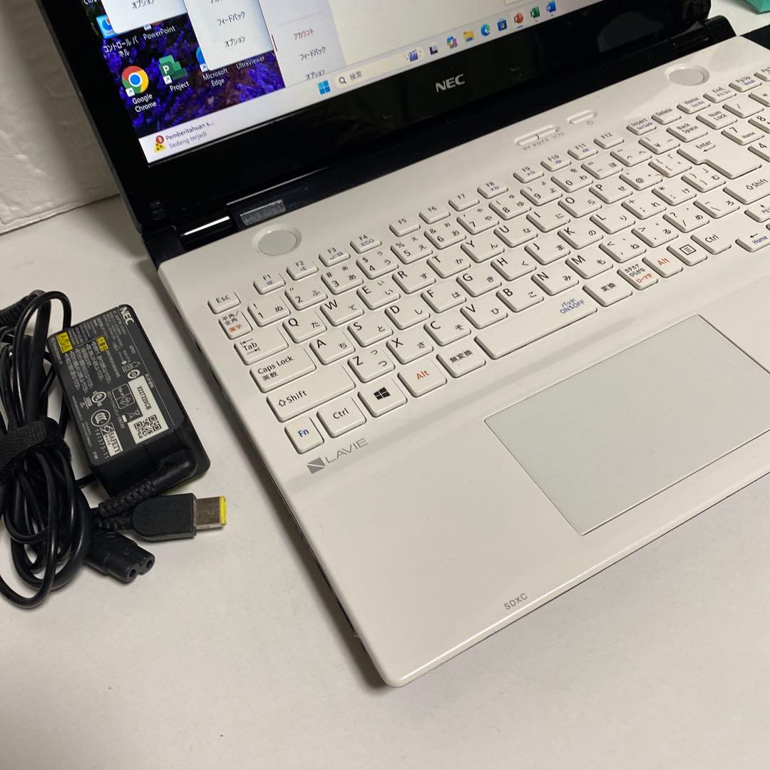 Windows11 オフィス付き　Core i5 SSD メモリ8GB NEC