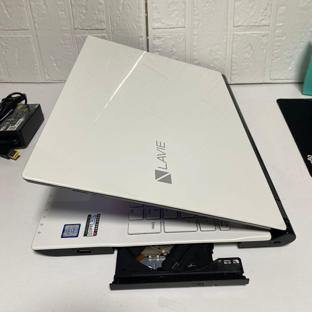 Windows11 オフィス付き　Core i5 SSD メモリ8GB NEC