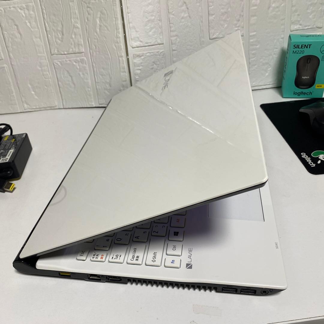 Windows11 オフィス付き　Core i5 SSD メモリ8GB NEC