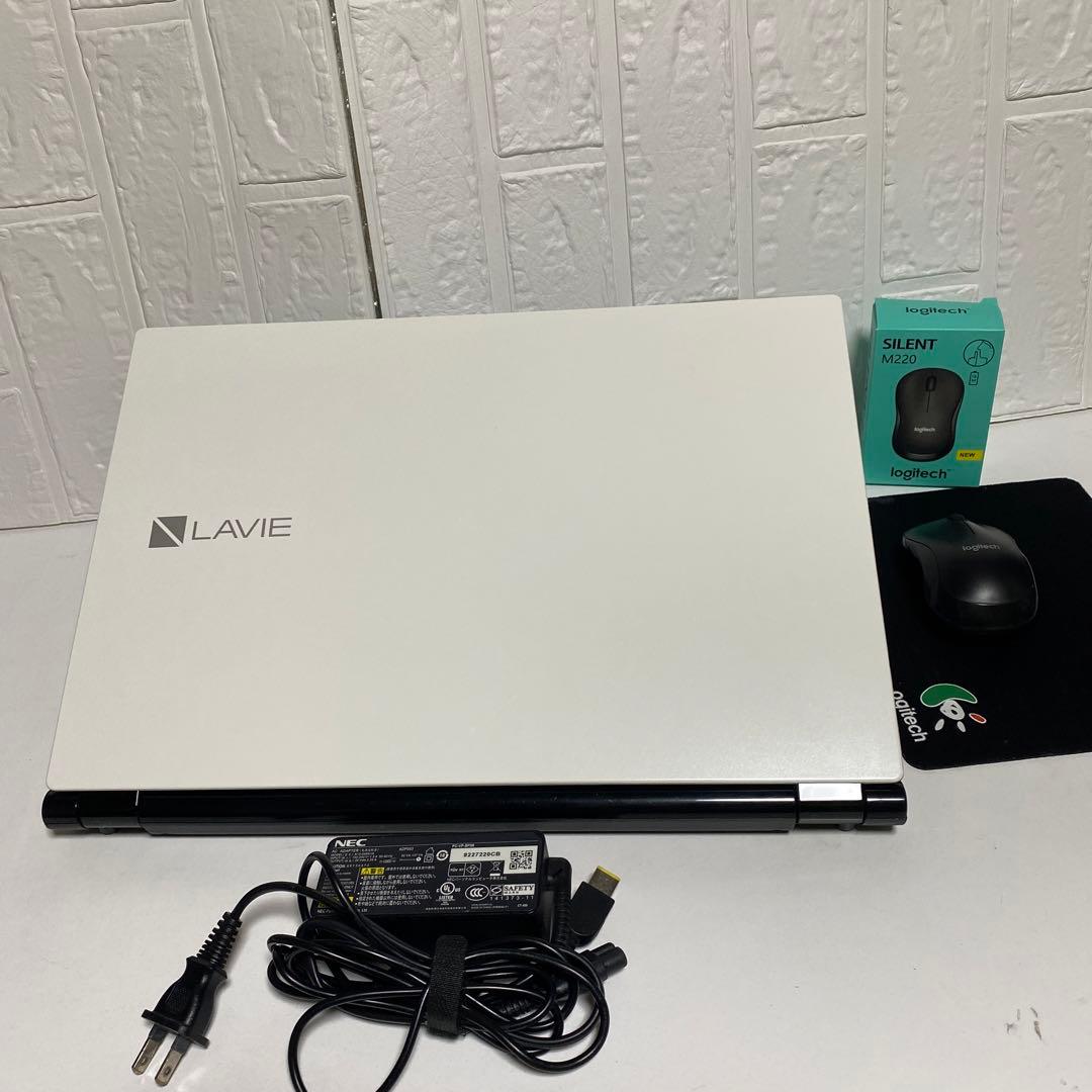 Windows11 オフィス付き　Core i5 SSD メモリ8GB NEC