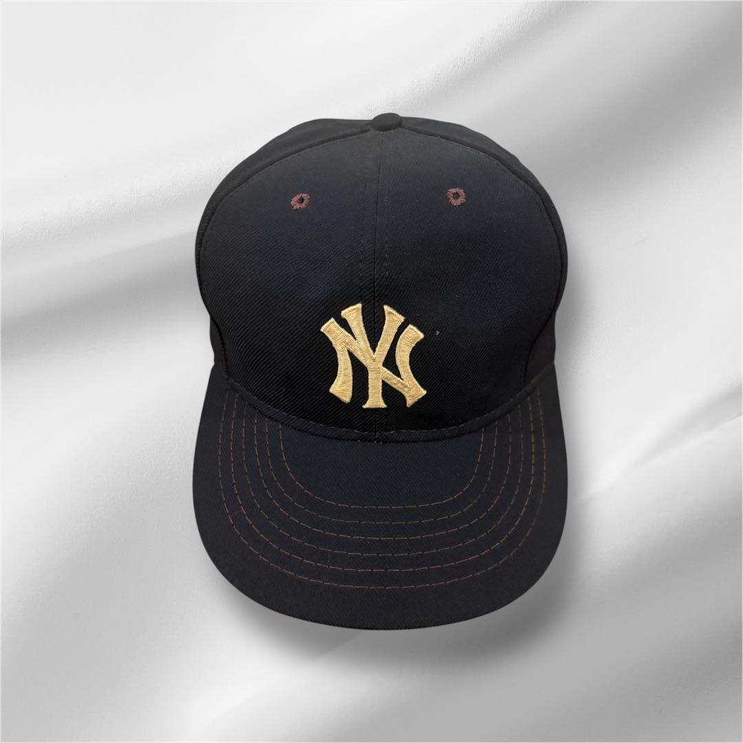 こ*ー様 ツバ裏緑　〜90s ANNCO×MLB NY ヤンキース　ベースボール