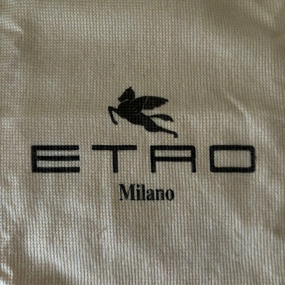 【お値下げ！専用箱&袋付】エトロ/ETROミニボストンバッグ ペイズリー 南京錠