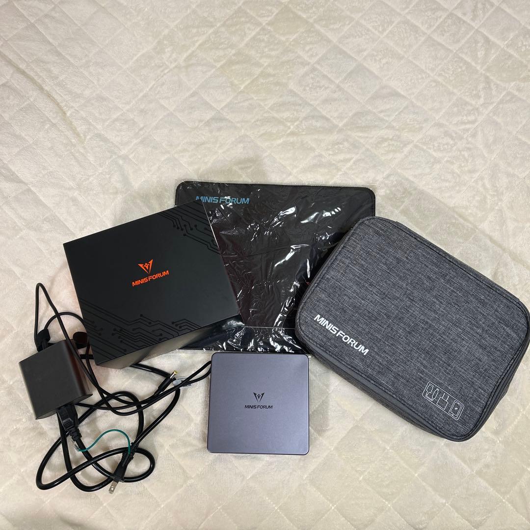 ⭐︎専用ケース付き⭐︎ MINISFORUM UM790Pro ミニpc