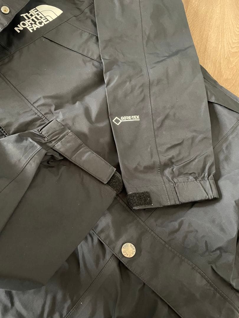THE NORTH FACE ブラック マウンテンパーカー L GORE-TEX