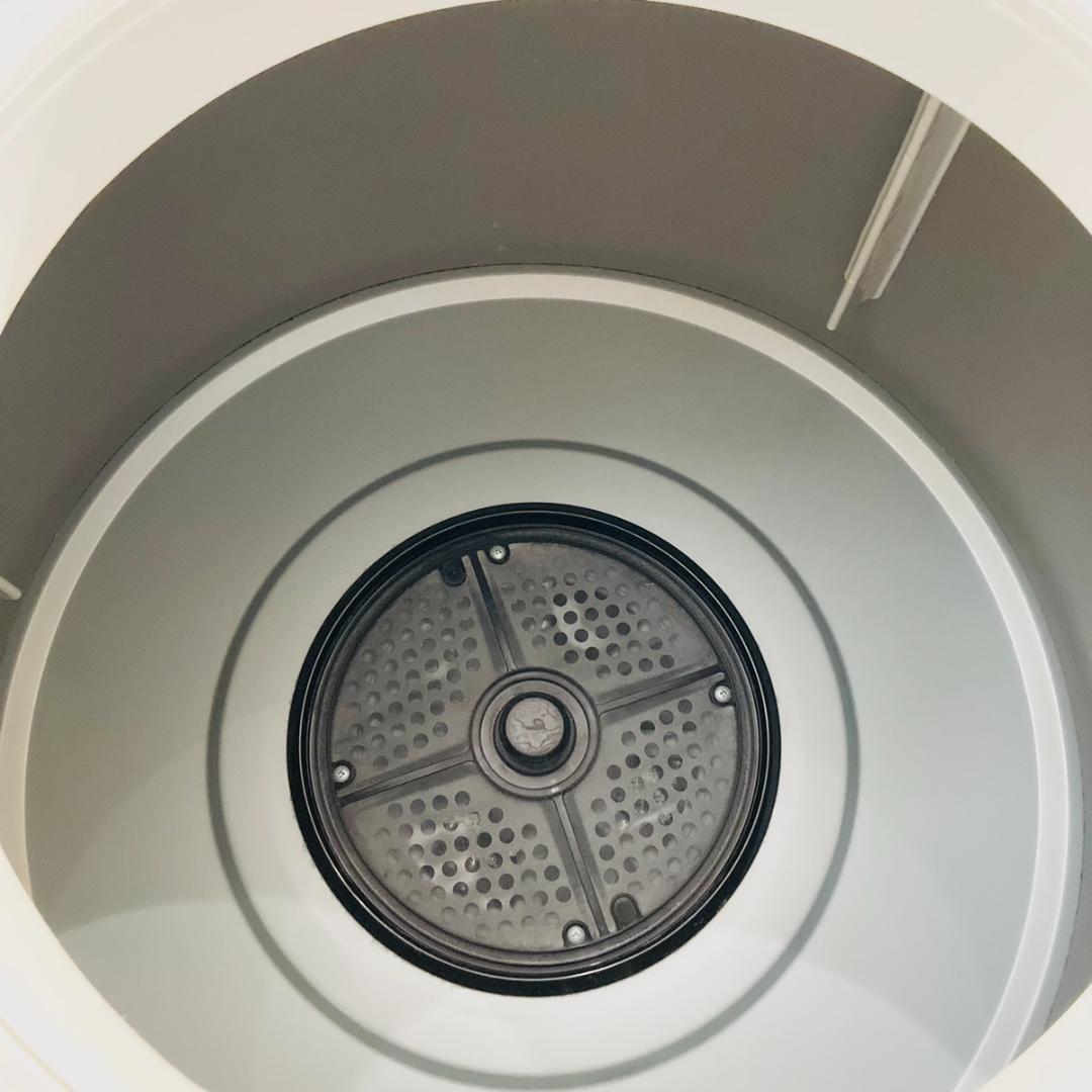 SHARP シャープ 衣類乾燥機 KD-60C-W 6.0kg 50/60Hz