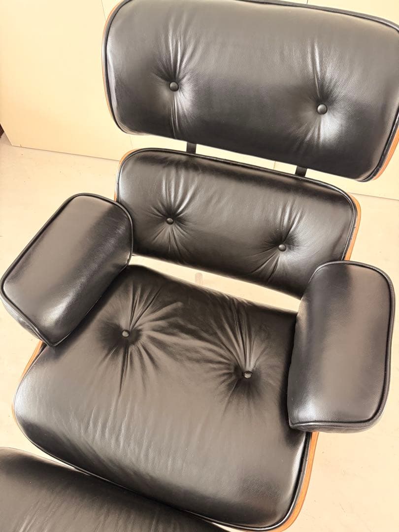 ラウンジチェア　イームズ(リプロダクト)